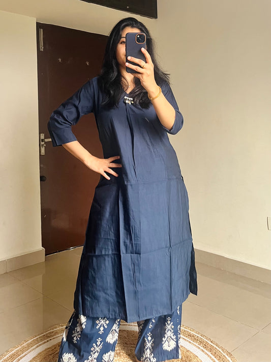 Midnight Navy Co-Ord Set