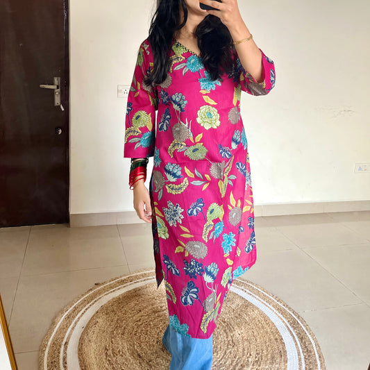 The Classic Long Kurti