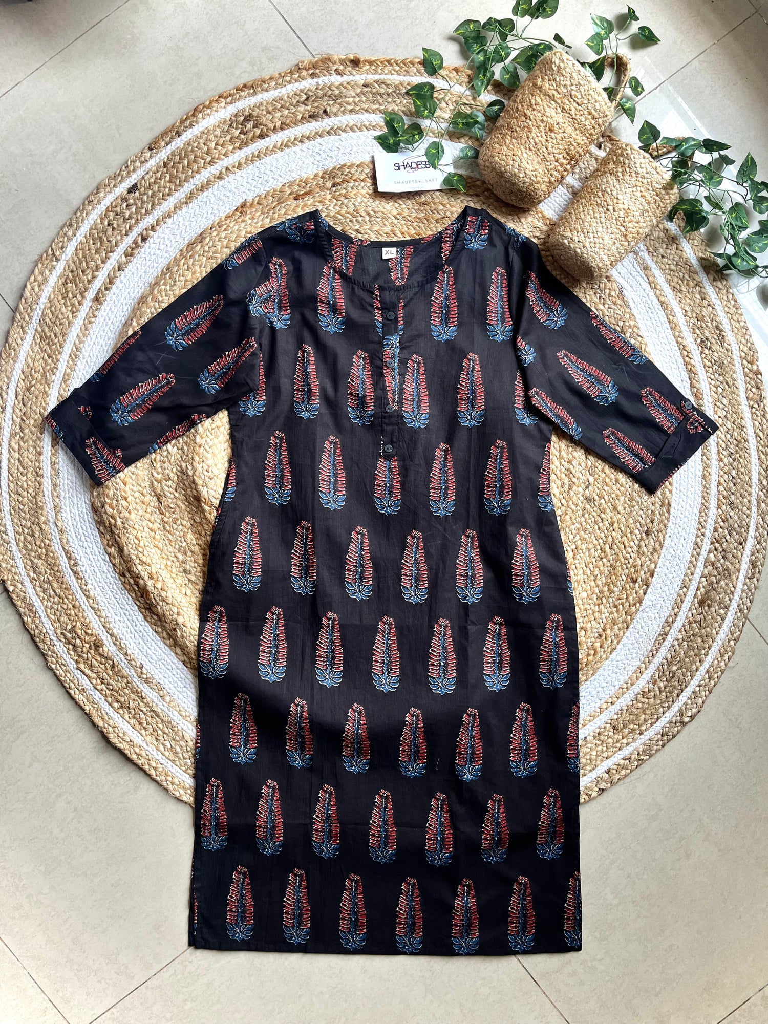 Long Cotton Kurtis