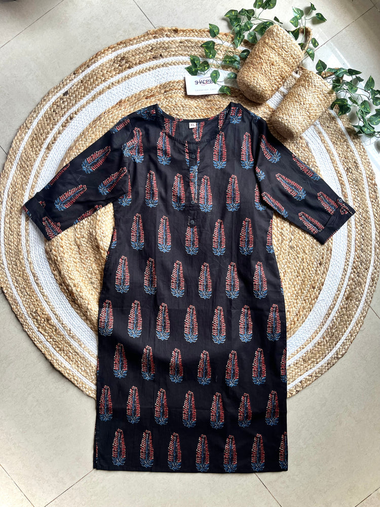 Long Cotton Kurtis