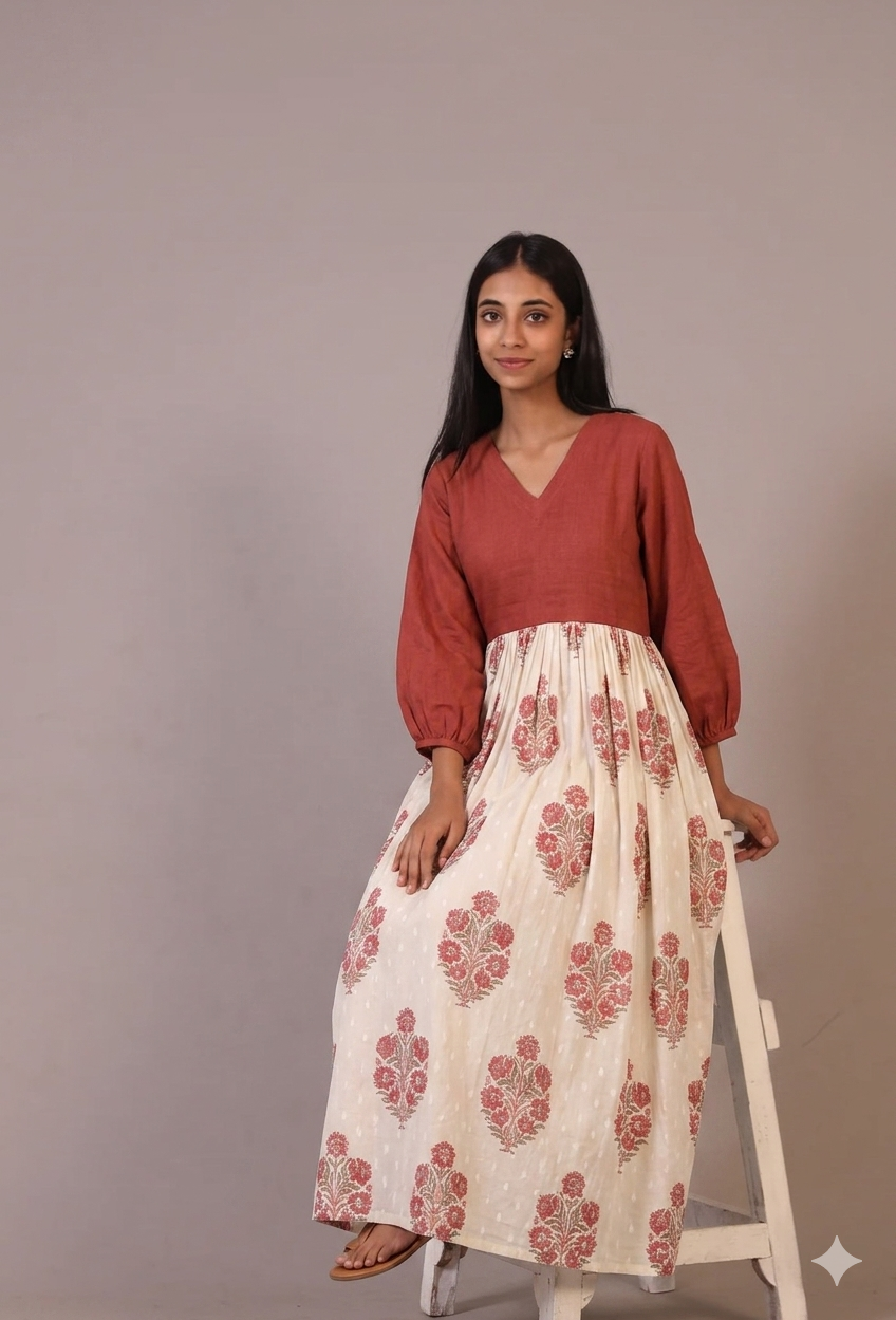 Floral Dress