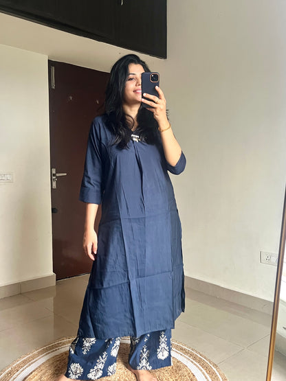 Midnight Navy Co-Ord Set