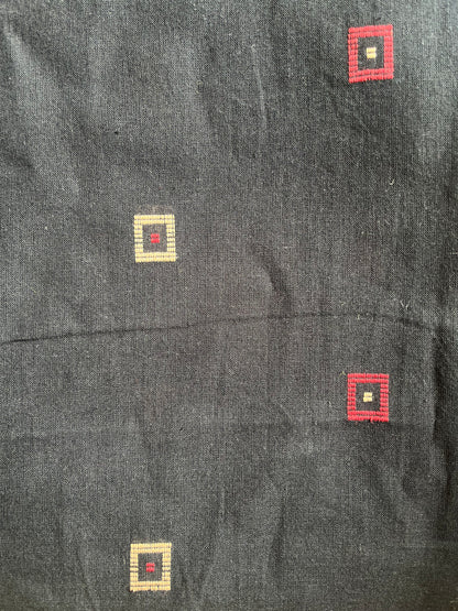 Pure Handloom Cotton Top & Dupatta Set