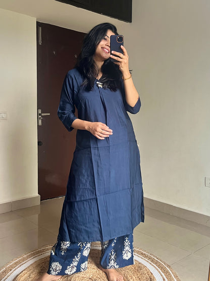 Midnight Navy Co-Ord Set