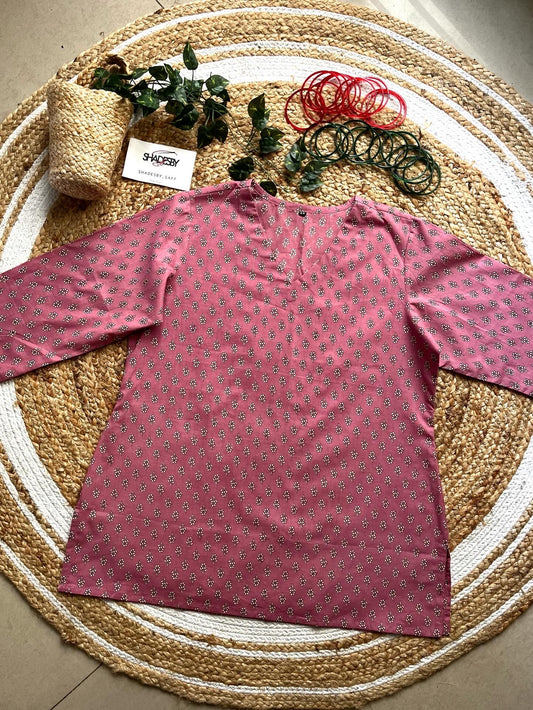 Short kurti - pink