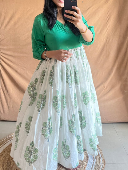 Meera Emerald Maxi Dress