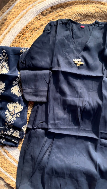 Midnight Navy Co-Ord Set