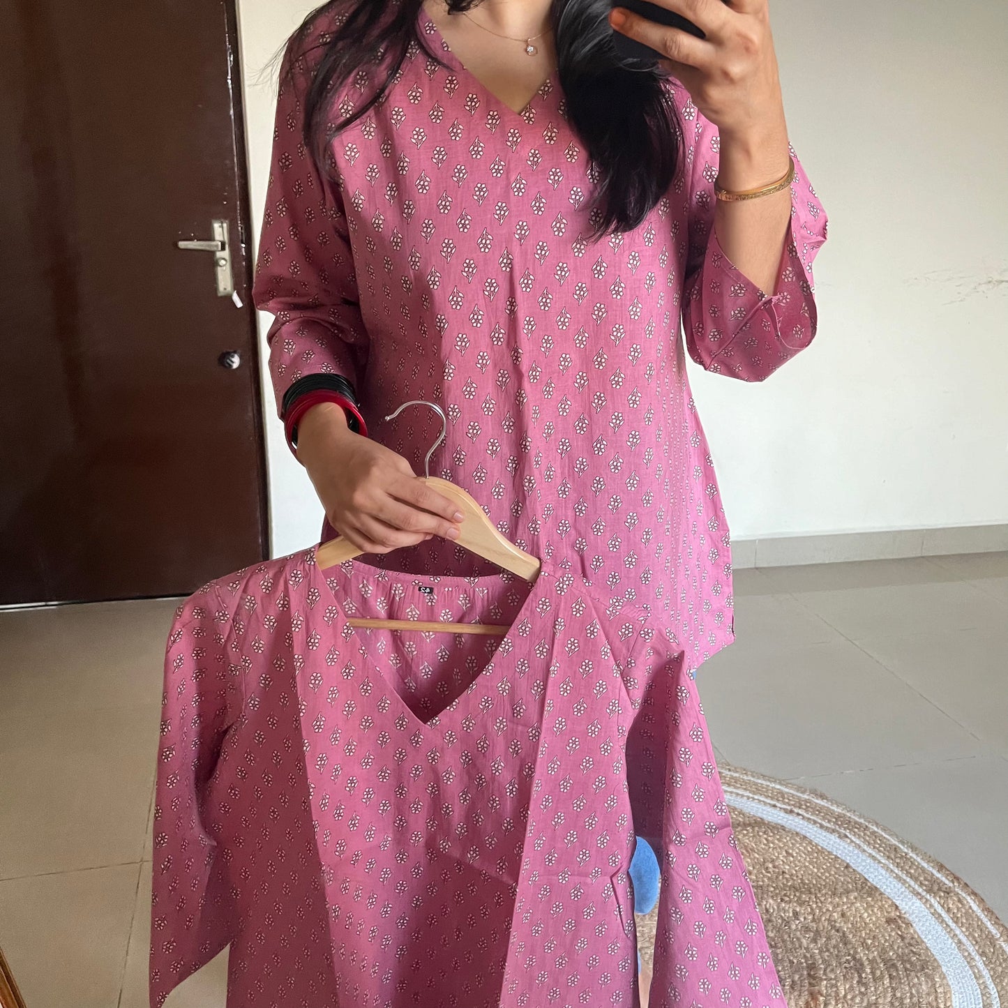 Short kurti - pink