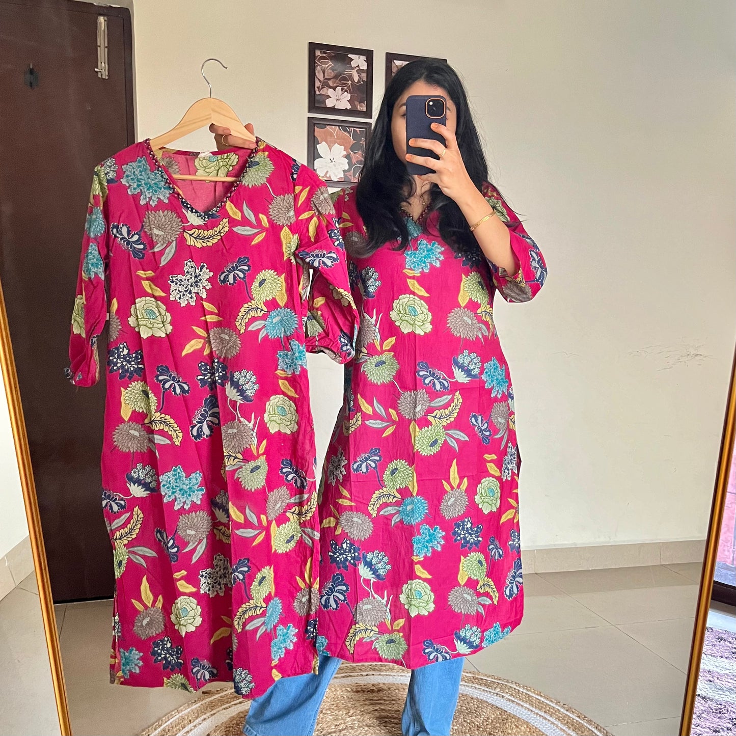 The Classic Long Kurti
