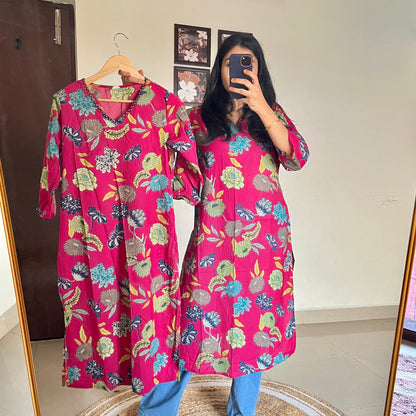 The Classic Long Kurti