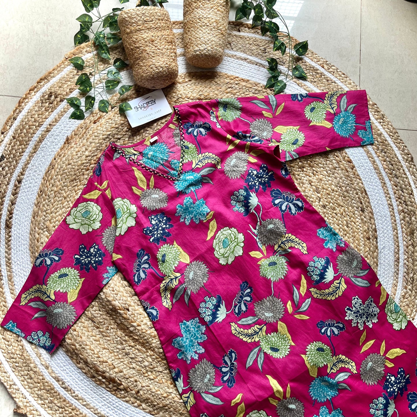 The Classic Long Kurti