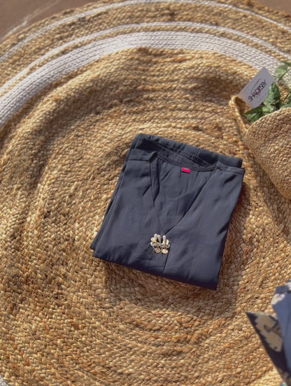 Midnight Navy Co-Ord Set
